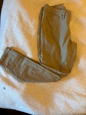 YMI Hyper Stretch Women’s Khaki Tan